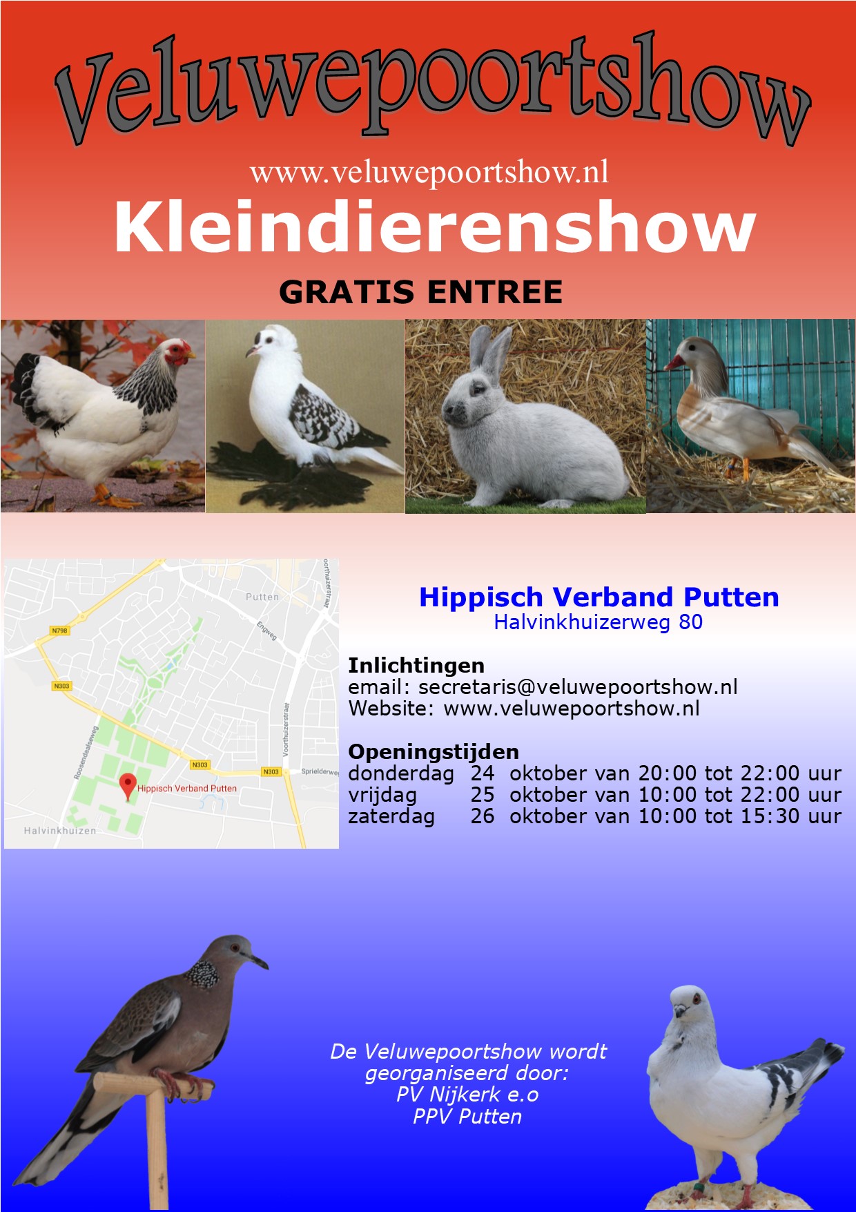 Raambiljet Veluwepoortshow 2019